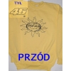 Bluza żółta sweatshirt M słoneczko (id: 1063)